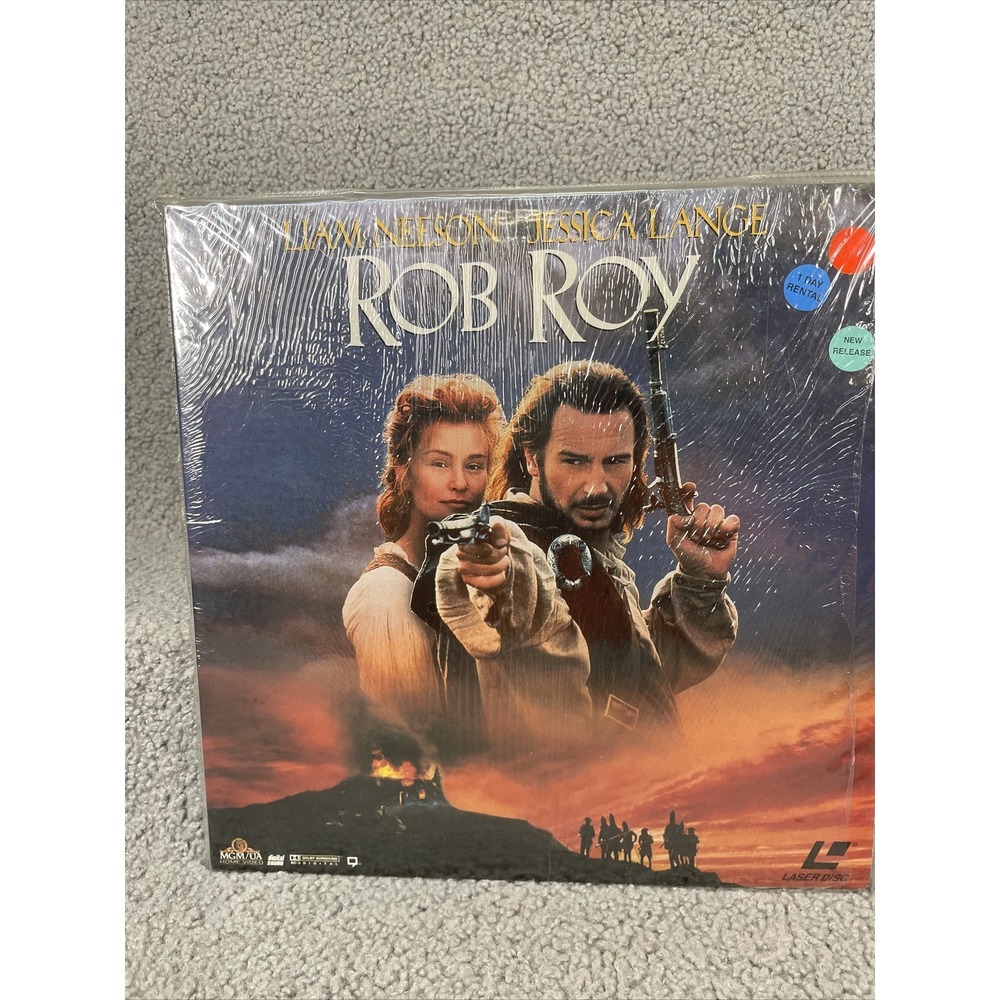 Rob Roy Liam Neeson Laserdisc